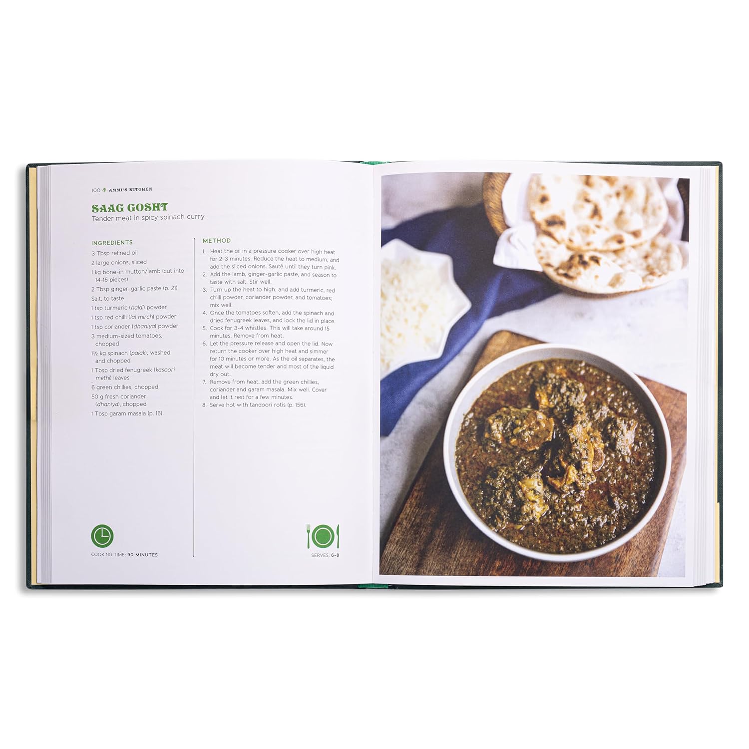 Ammi's Kitchen: Heirloom Recipes from Rampur (Pernia Qureshi)