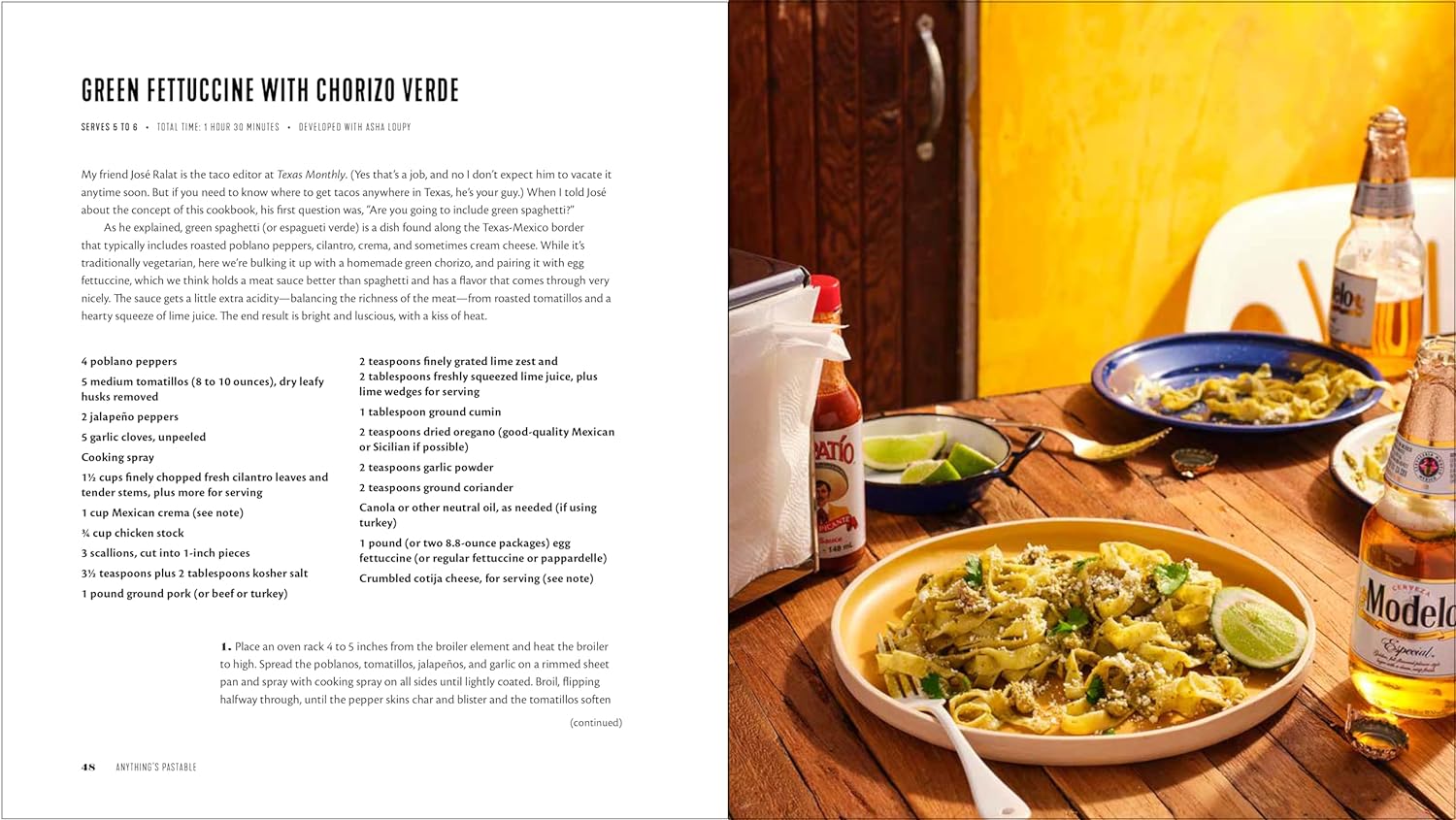 Anything's Pastable: 81 Inventive Pasta Recipes for Saucy People (Dan Pashman) *Signed*