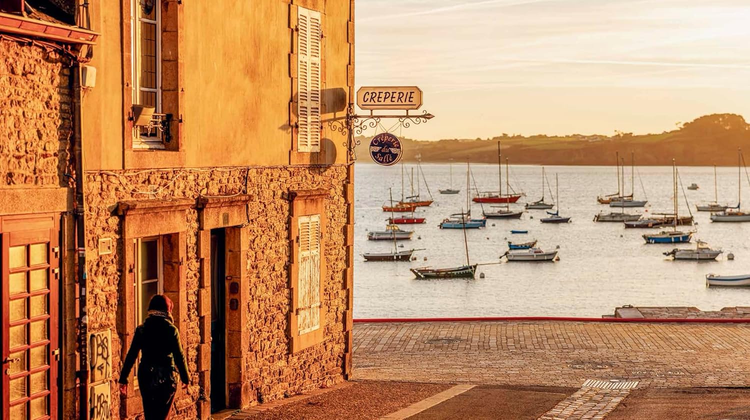 *Pre-order* A Taste of Brittany: Places of longing, original recipes and insider tips (Verena Mayer)