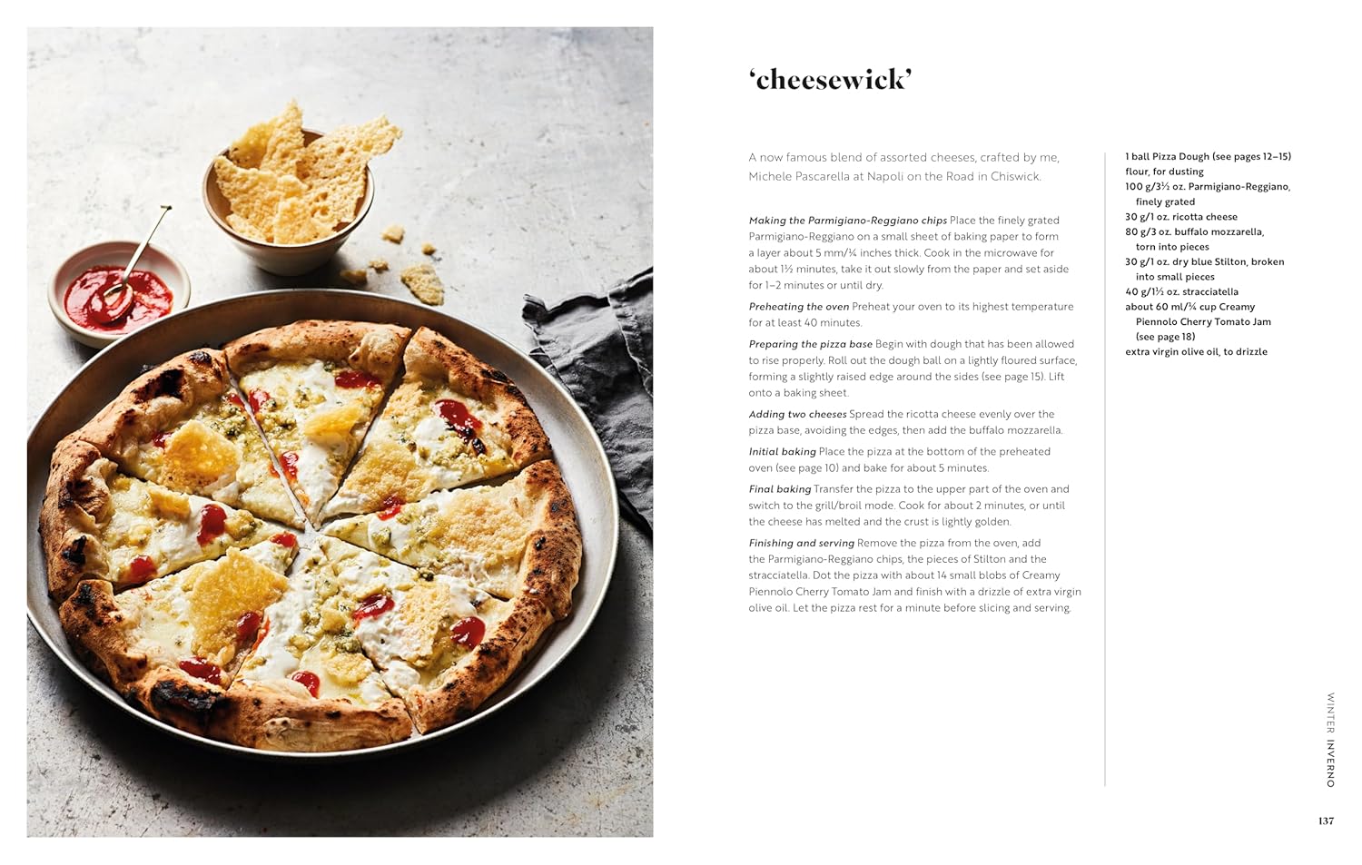 Napoli on the Road: Classic & seasonal recipes for Neapolitan-style Pizza plus antipasti, desserts & drinks (Michele Pascarella)