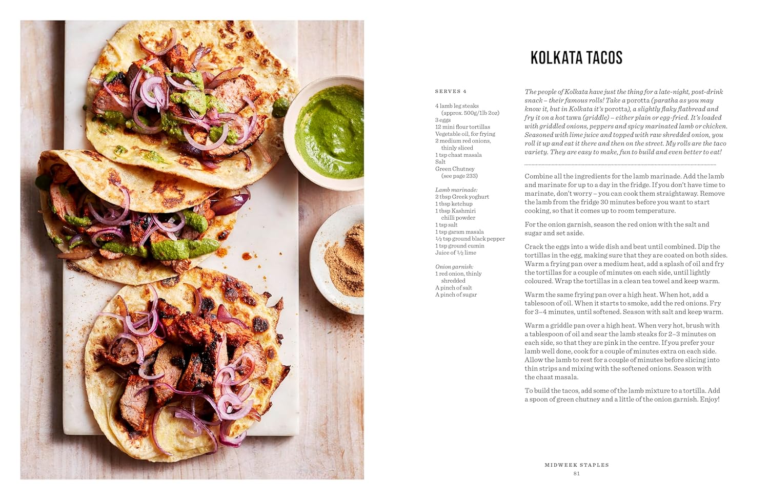 Misarana: Classic dishes reimagined with the flavours of India (Eddie Scott)