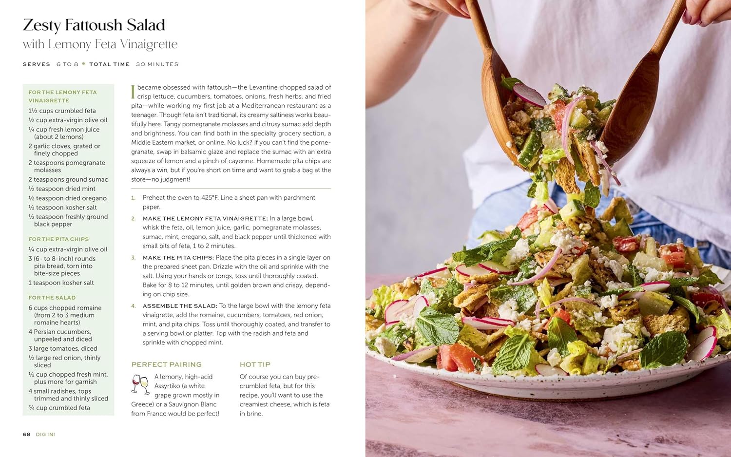 Dig In!: Over 100 Easy, Delicious, and Stress-Free Recipes to Make on Repeat (Erin O'Brien)