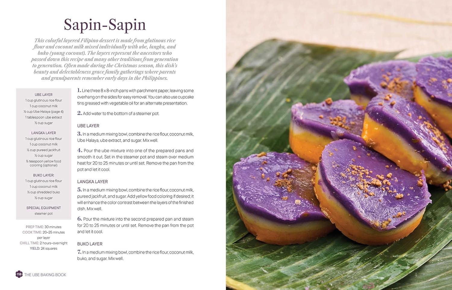 The Ube Baking Book: Decadent and Delicious Recipes with Filipino Purple Yam (Henry Awayan)