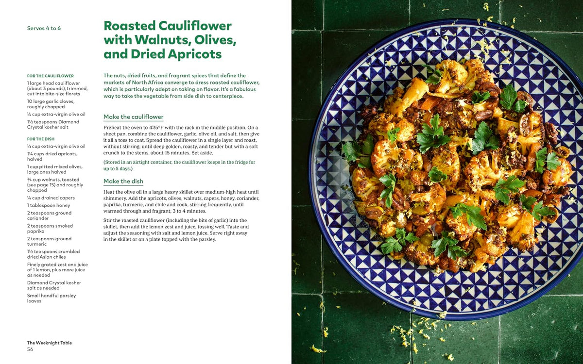 *Pre-order* The Weeknight Table: Global Recipes for Any Night of the Week (Gregory Gourdet, JJ Goode)