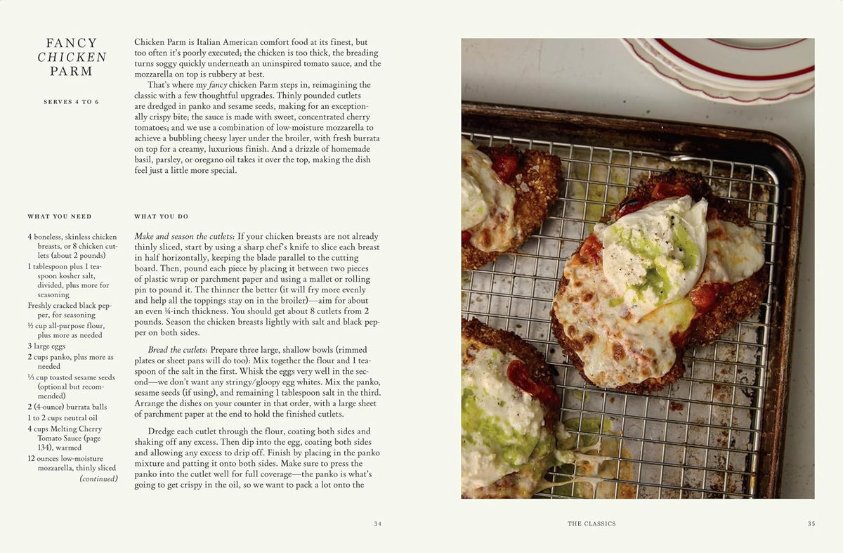 *Pre-order* Hand Me the Fork: Recipes for People Who Like to Cook and Love to Eat by Maddy DeVita)