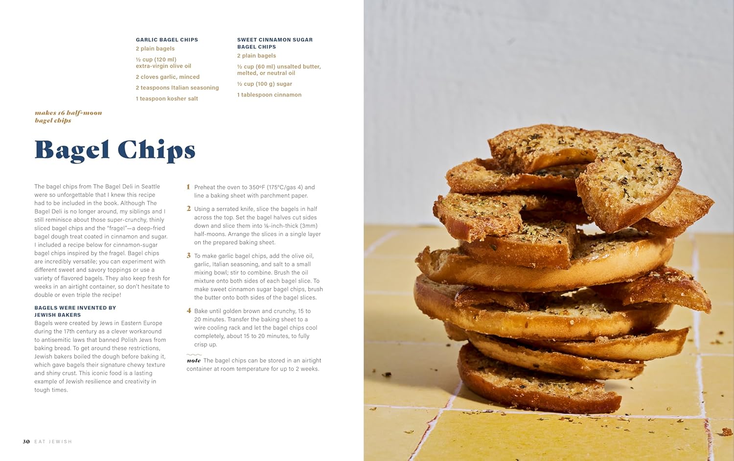 Eat Jewish: Over 100 Recipes That Blend Jewish Heritage, Modern Flavors, and Family Traditions (Melinda Strauss)