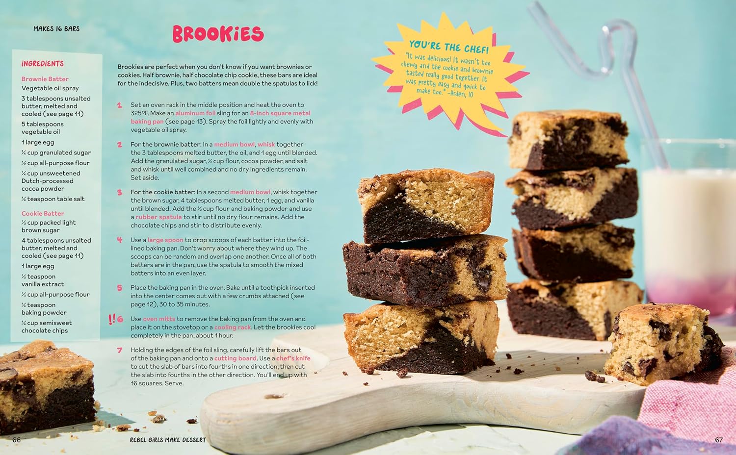 *Pre-order* Rebel Girls Make Dessert: Kid-Tested Recipes YOU Can Make, Bake, and Share! (Rebel Girls Inc)