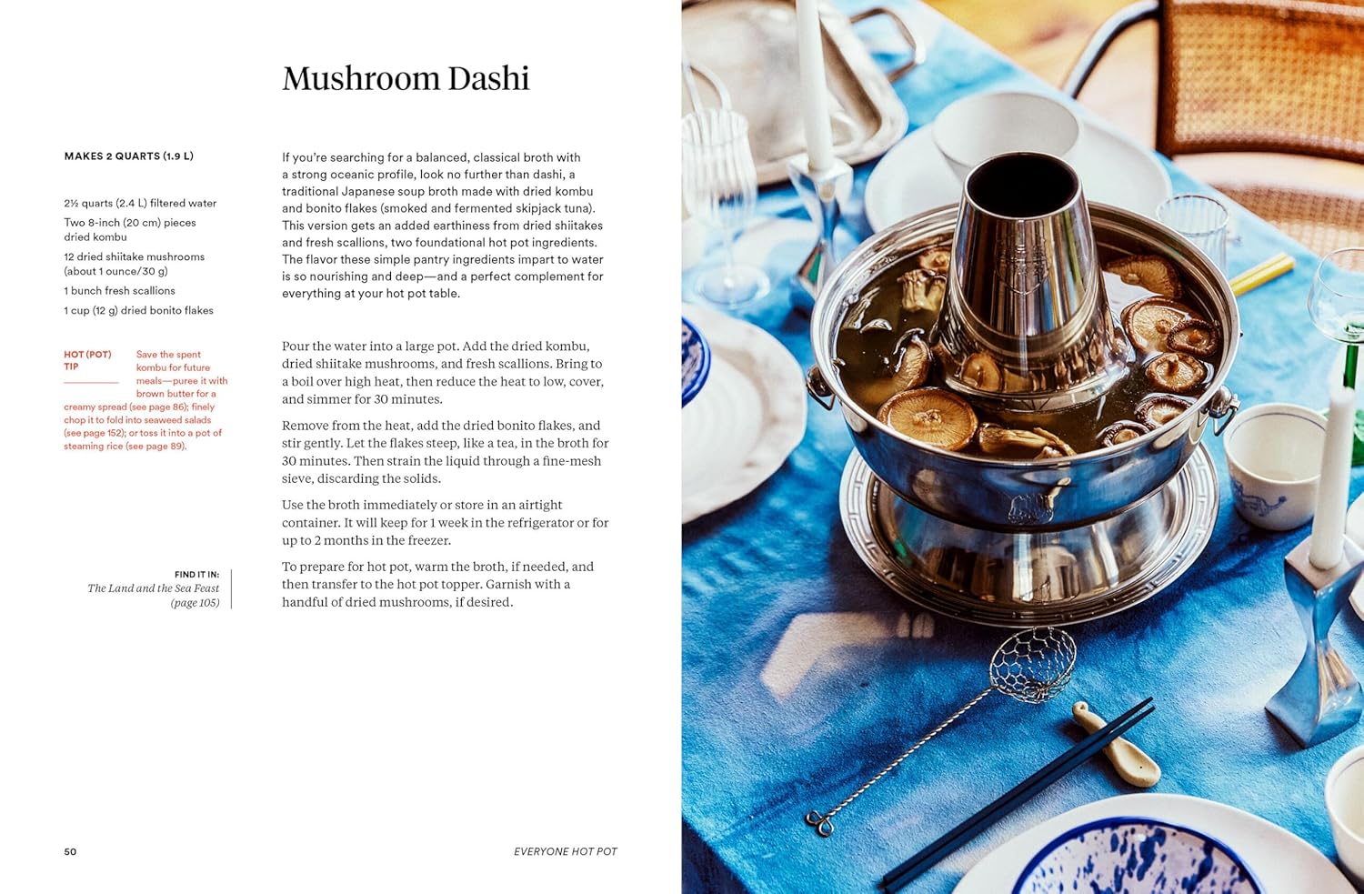 Everyone Hot Pot: Creating the Ultimate Meal for Gathering and Feasting (Natasha Pickowicz) *Signed*