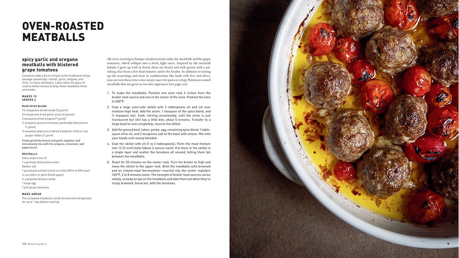 Mastering Spice: Recipes and Techniques to Transform Your Everyday Cooking (Lior Lev Sercarz) *Signed*