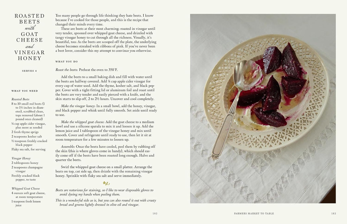 *Pre-order* Hand Me the Fork: Recipes for People Who Like to Cook and Love to Eat (Maddy DeVita)