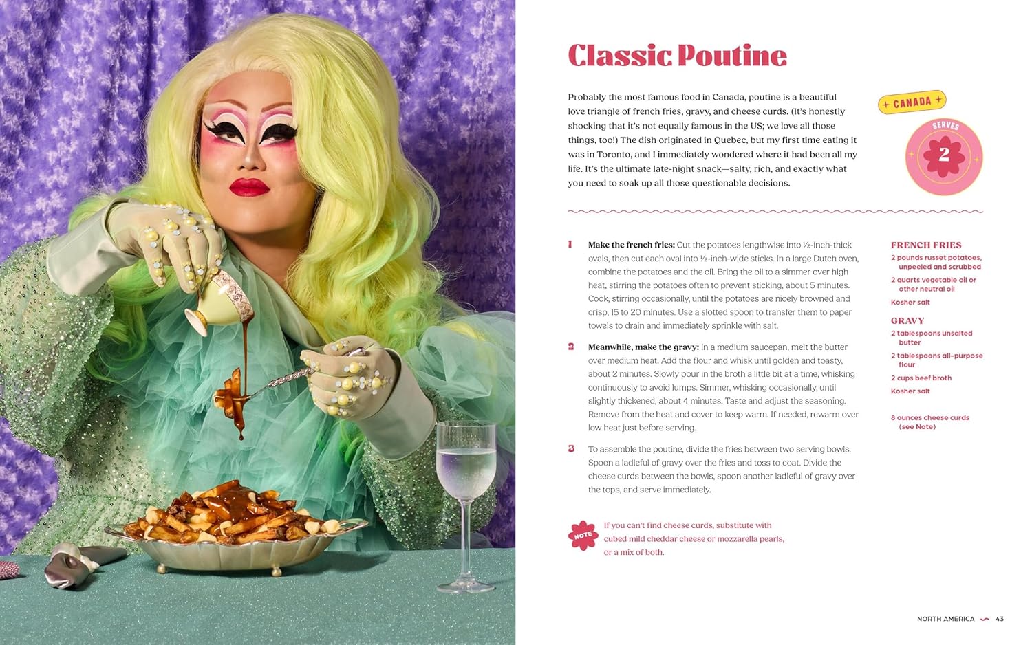 Kim Chi Eats the World: 75 Recipes Fit for a (Drag) Queen (Kim Chi)