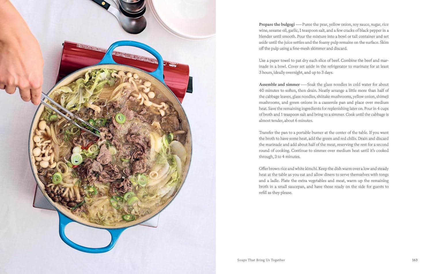 *Pre-order* Korean Soups: Korean Soups: Recipes for Soups and Stews That Nourish, Restore, and Delight (Clara Lee, Eddo Kim) *Signed*