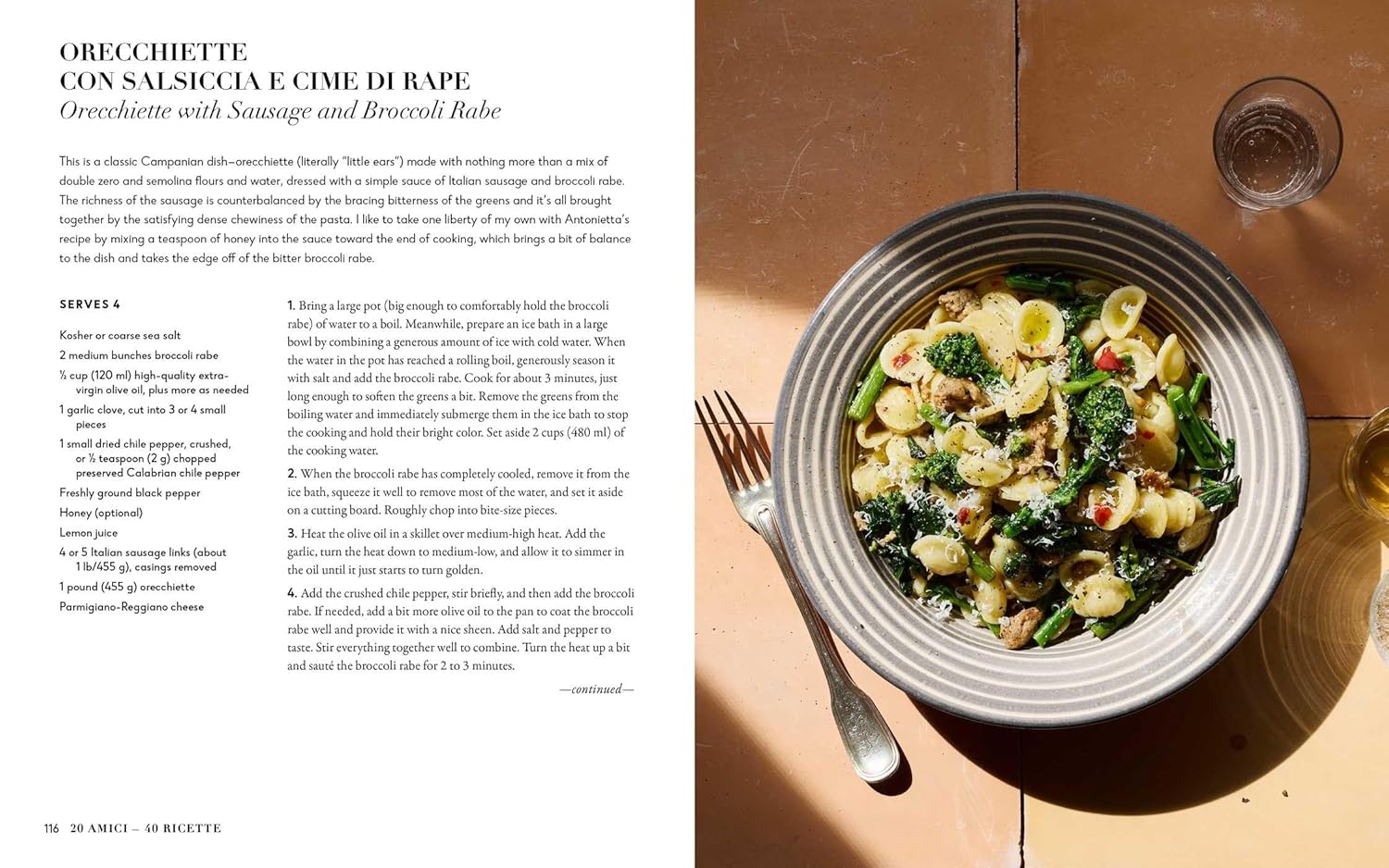 20 Amici – 40 Ricette (20 Friends ― 40 Recipes): Friends and Food from the Heart of Chianti (John Bersani, Nico Schinco)
