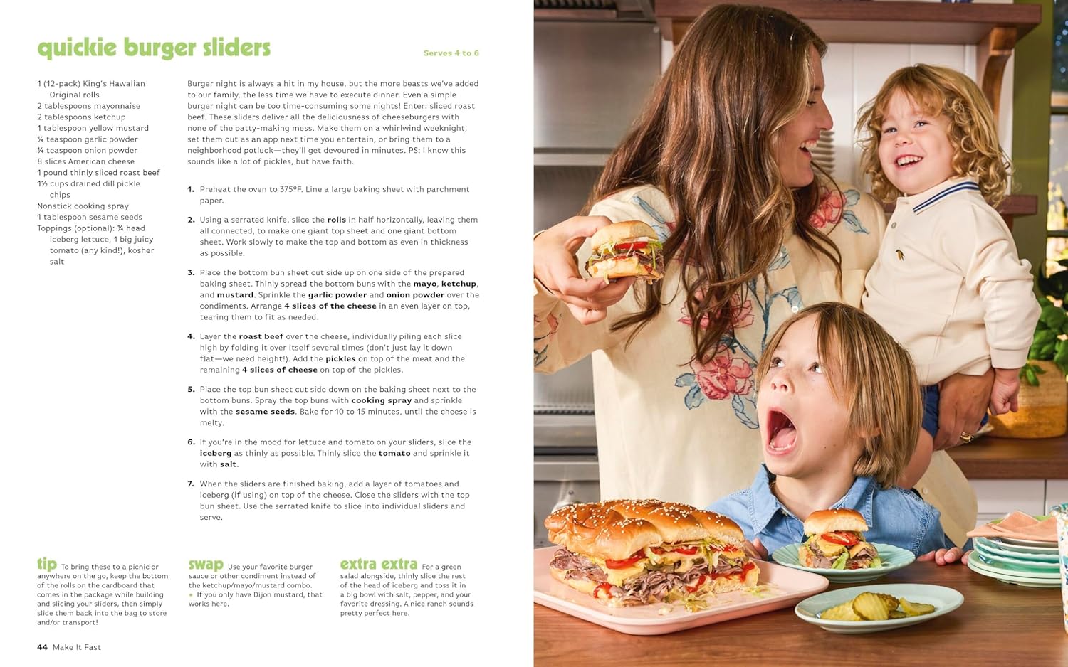 *Pre-order* What to Cook When You Don’t Feel Like Cooking: Make It Fast (Caroline Chambers) *Signed*