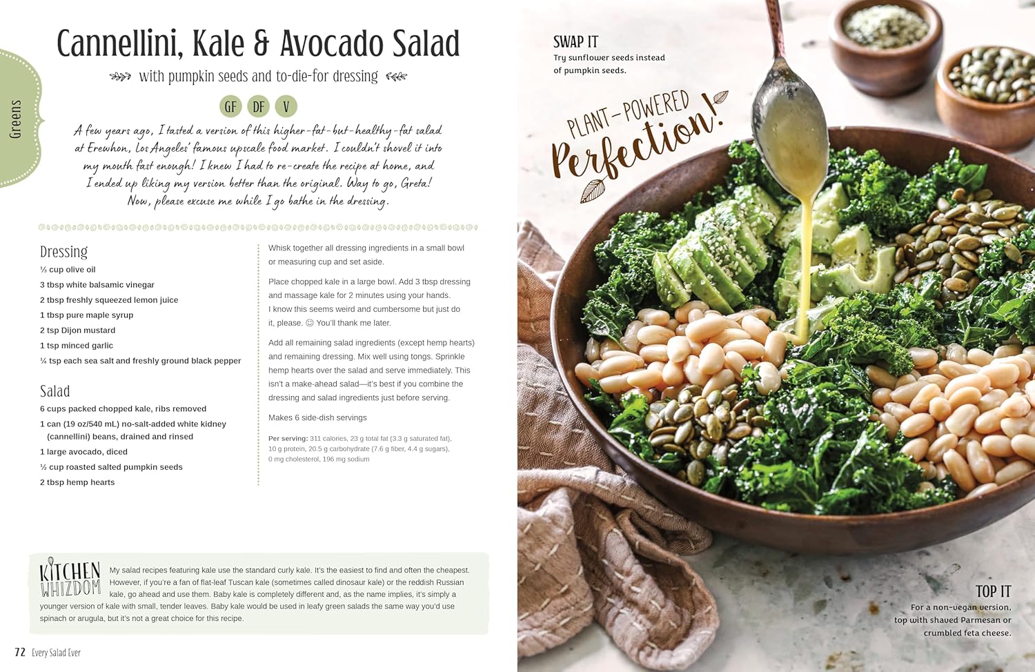 *Pre-order* Every Salad Ever: From Grains to Greens and Pasta to Beans Plus Every Salad in Betweens (Greta Podleski) *Signed*
