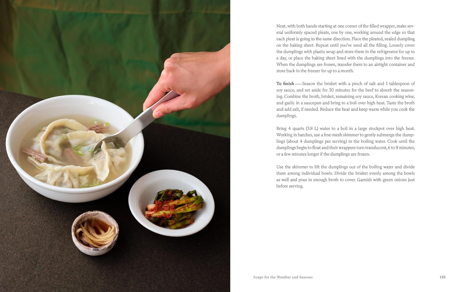 *Pre-order* Korean Soups: Korean Soups: Recipes for Soups and Stews That Nourish, Restore, and Delight (Clara Lee, Eddo Kim) *Signed*