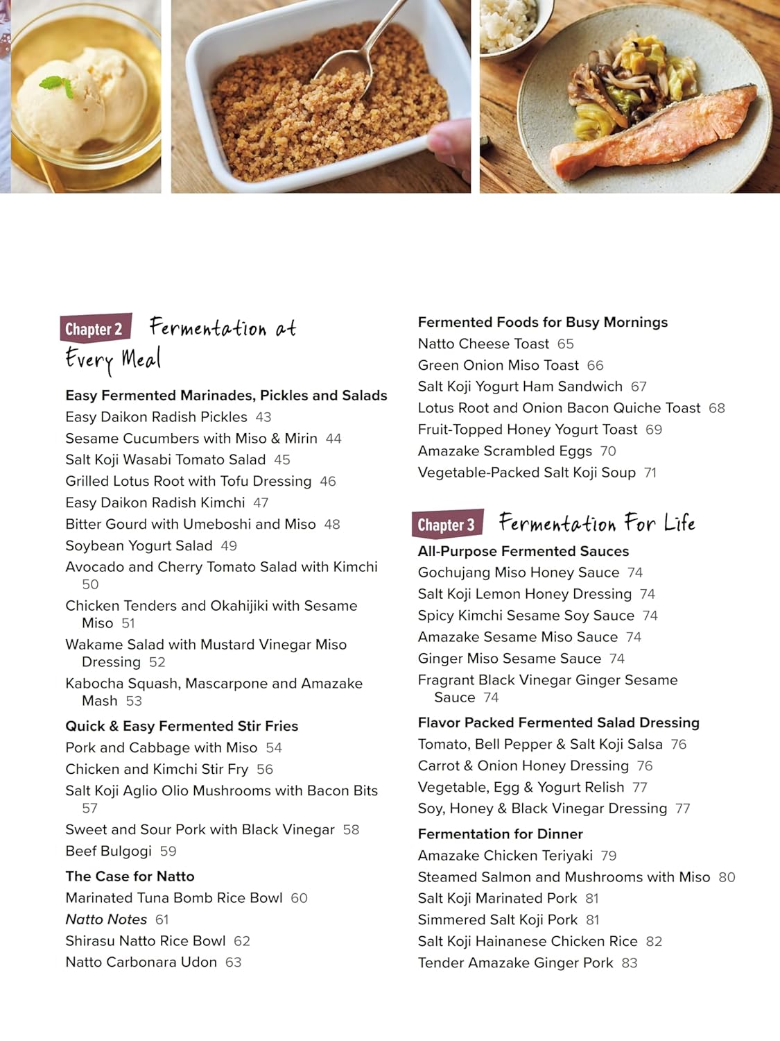 Fermentation for Life: 100 Easy Japanese Inspired Recipes Using Probiotic-Rich Ingredients (Misa Enomoto)
