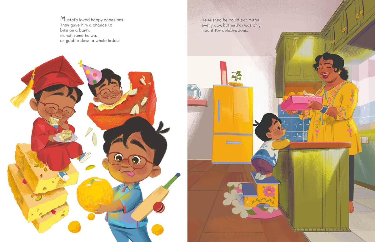 Mustafa's Mithai (Sana Rafi, Nabi H. Ali) | Omnivore Books on Food