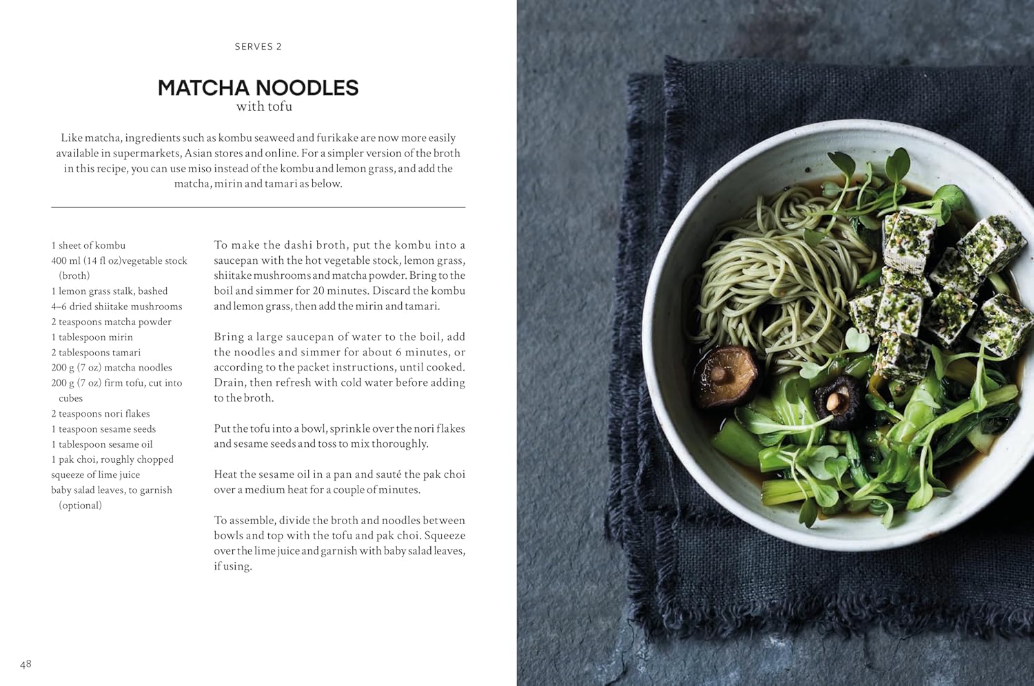 Matcha: A Cookbook: Breakfast, lunch, dinner and everything in between (Hamlyn)