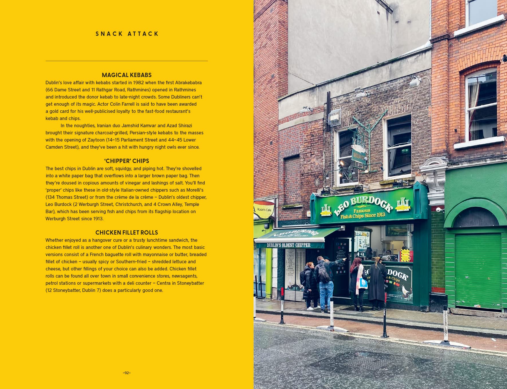 Beyond the Cobblestones in Dublin: An Insider’s Guide to the Best Places to Eat, Drink and Explore (Fiona Hilliard)