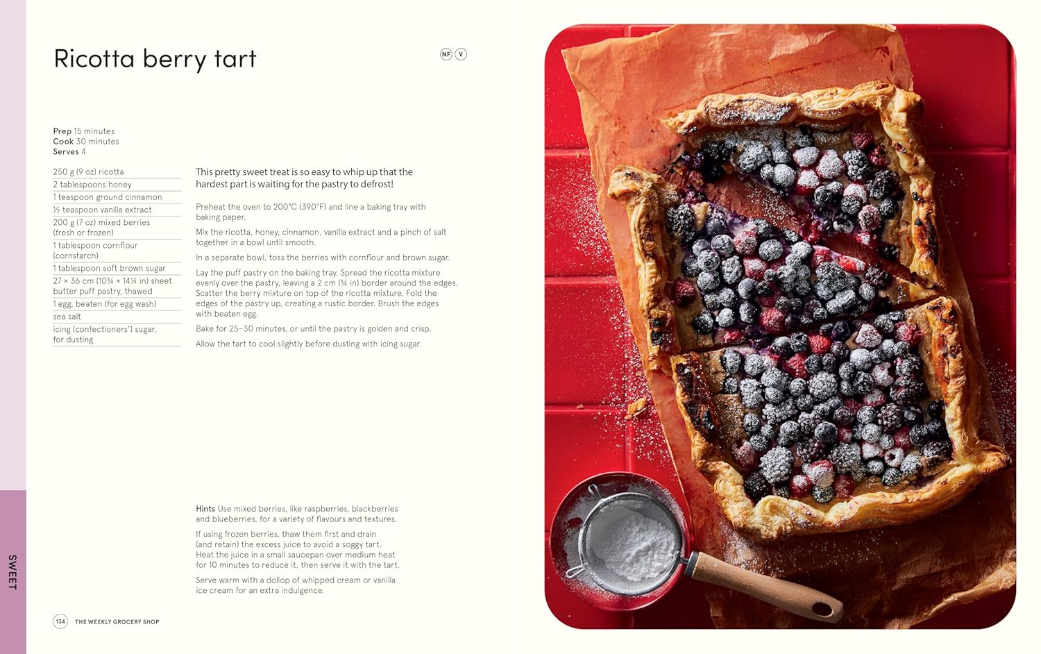 *Pre-order* The Weekly Grocery Shop: Plan better. Eat better. Spend Less. (Nabula Brdar)