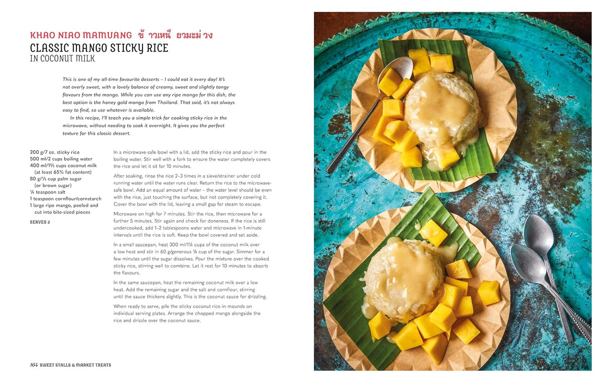 *Pre-order* Thai Street Food at Home: Iconic dishes made simple (Chariya Khattiyot)