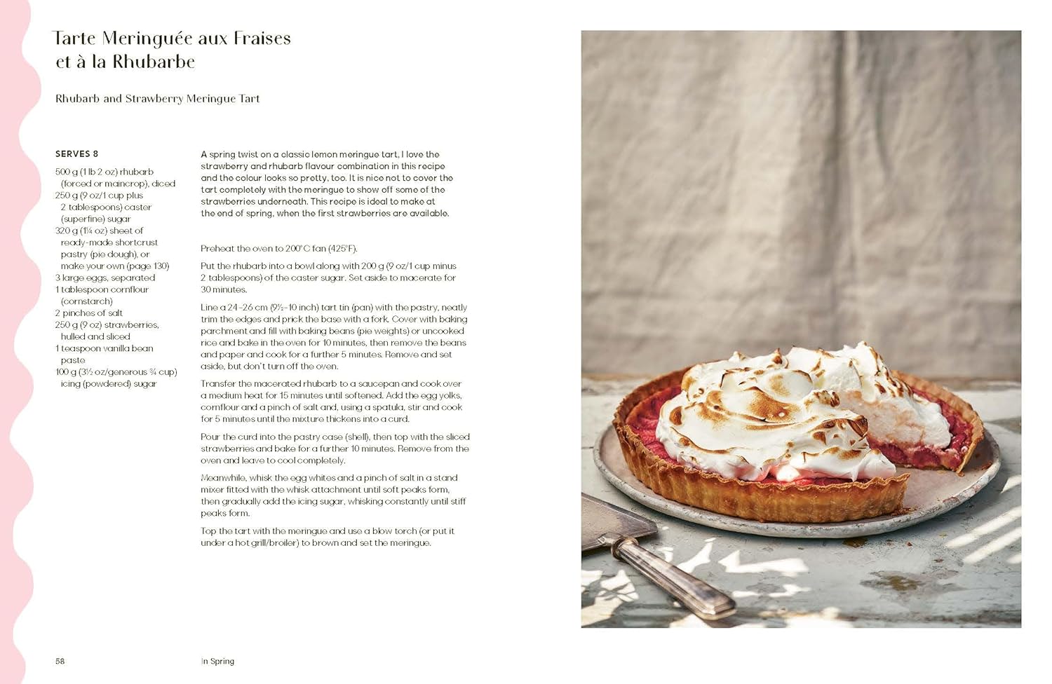 La Saison: Over 80 Seasonal French recipes, from a year in my kitchen (Manon Lagrève)