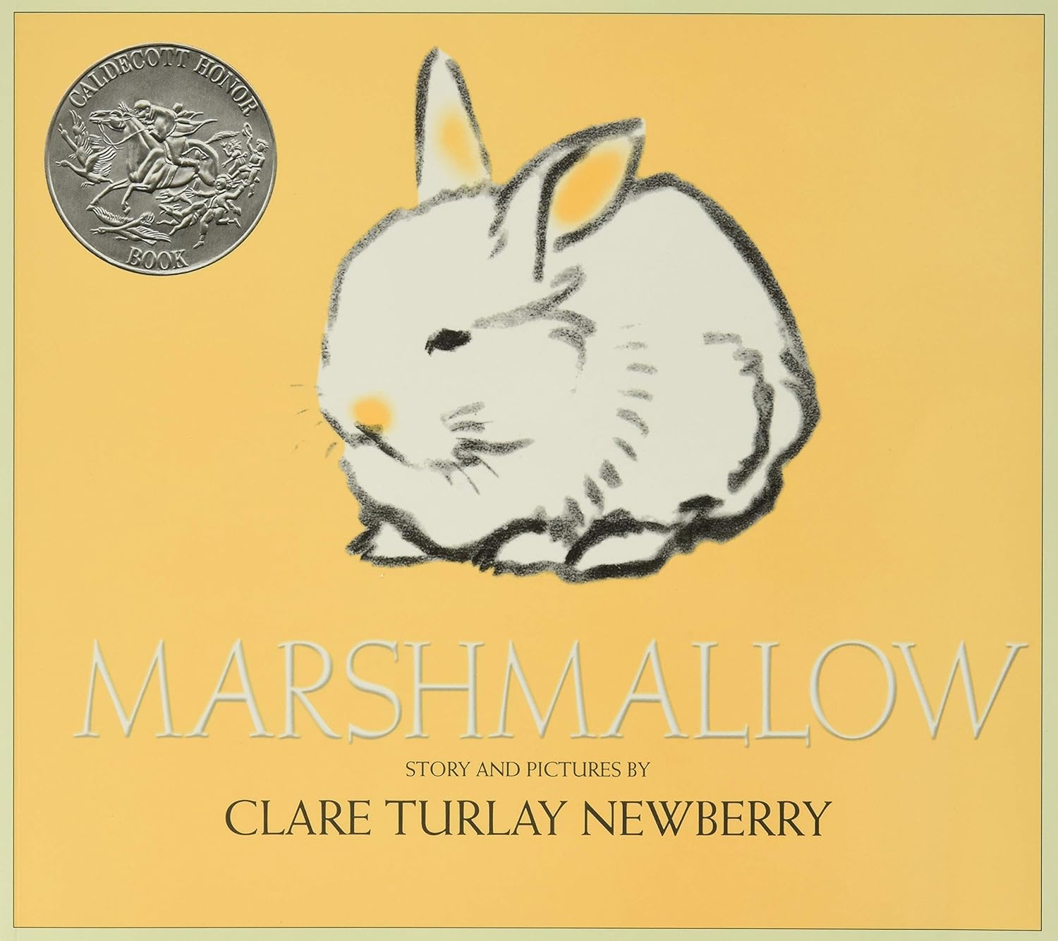 Marshmallow: An Easter And Springtime Book For Kids (Clare Turlay Newberry)