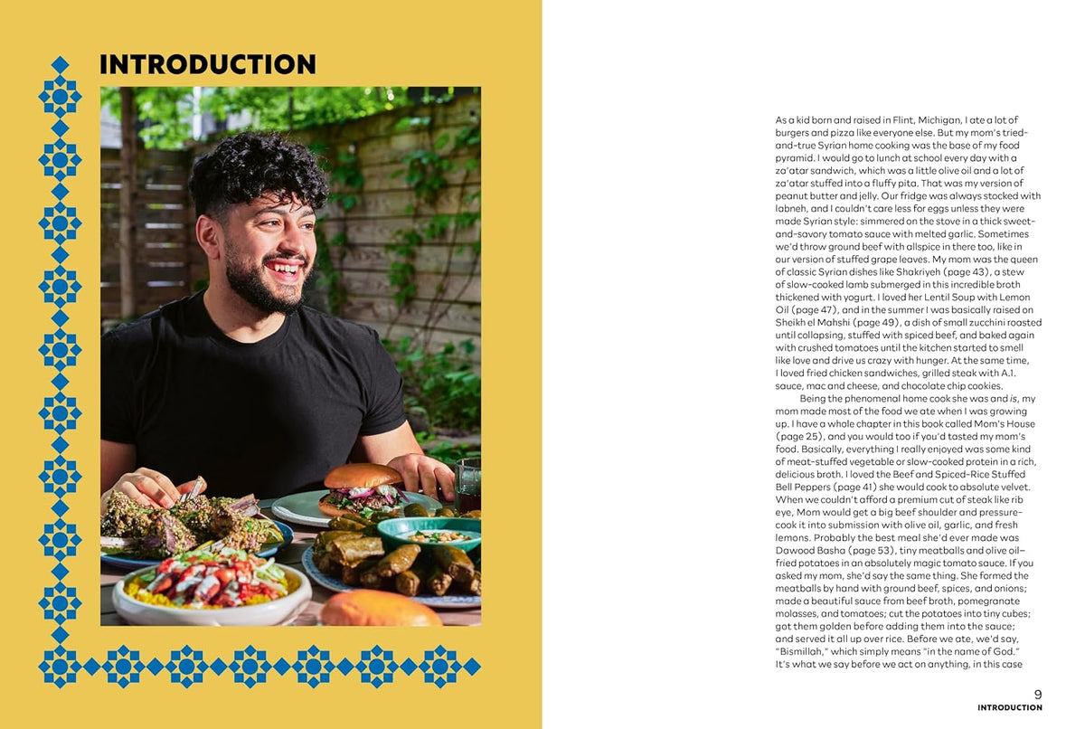 *Pre-order* Now Bismillah: 100 Craveable Halal Recipes from My Syrian American Kitchen (Ahmad Alzahabi0