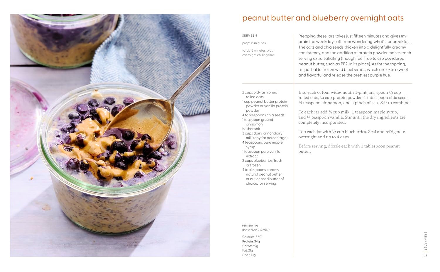 *Pre-order* Protein-Packed Vegetarian: Easy, Nourishing Recipes to Fuel Your Day (Grace Elkus)