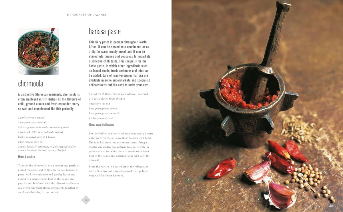 *Pre-order* Tempting Tagines: Delicious one-pot meals from North Africa (Ghillie Basan)