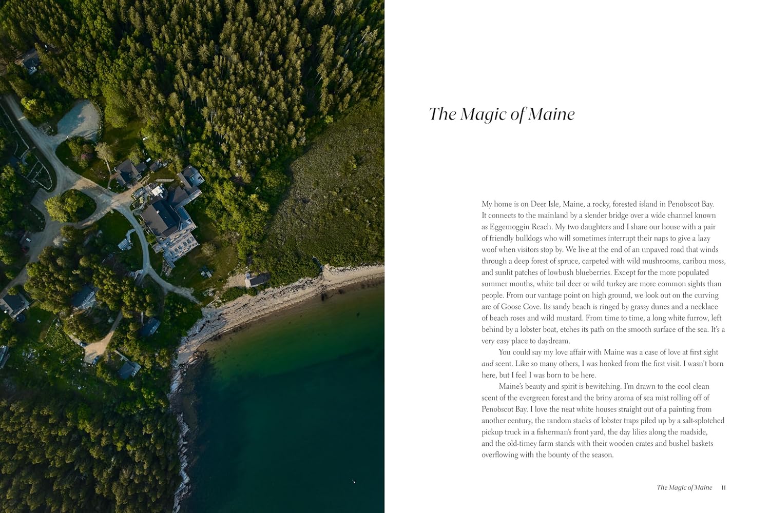 A Kitchen on Goose Cove: Recipes from the Heart of Maine (Devin Finigan)