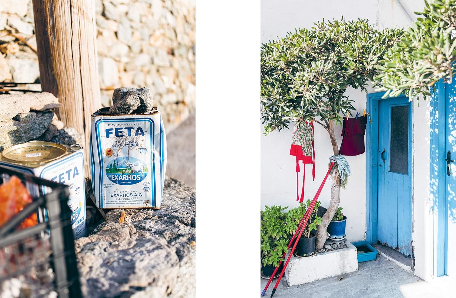 Ikaria: Food and life in the Blue Zone (Mary Valle)