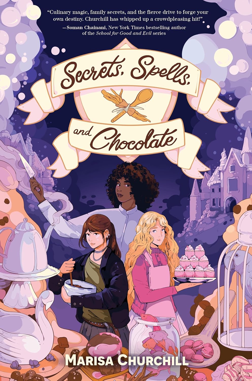 *Pre-order* Secrets, Spells, and Chocolate (Marisa Churchill)