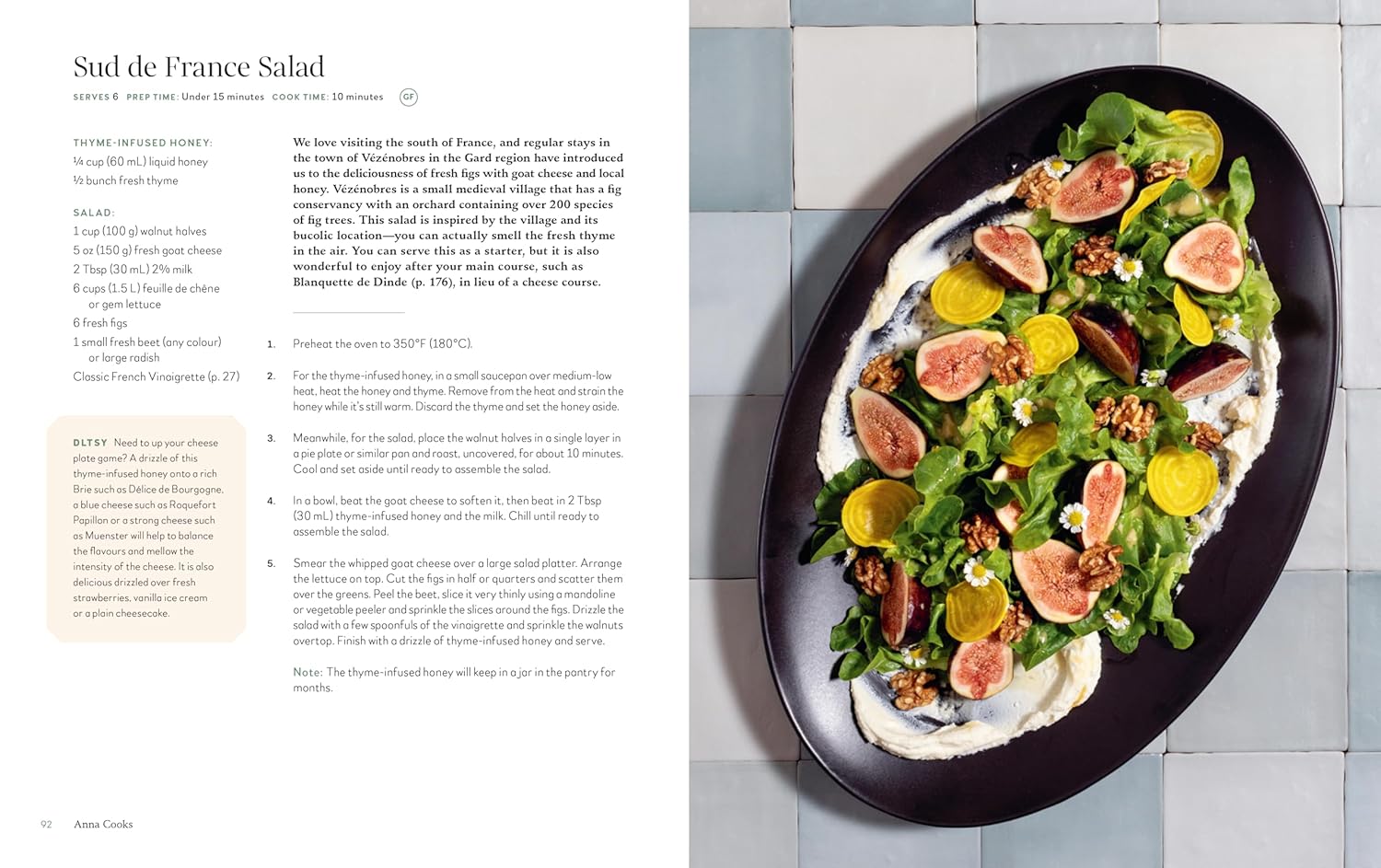 Anna Cooks: 125+ Delicious & Achievable Recipes for Every Me of the Day (Anna Olson)