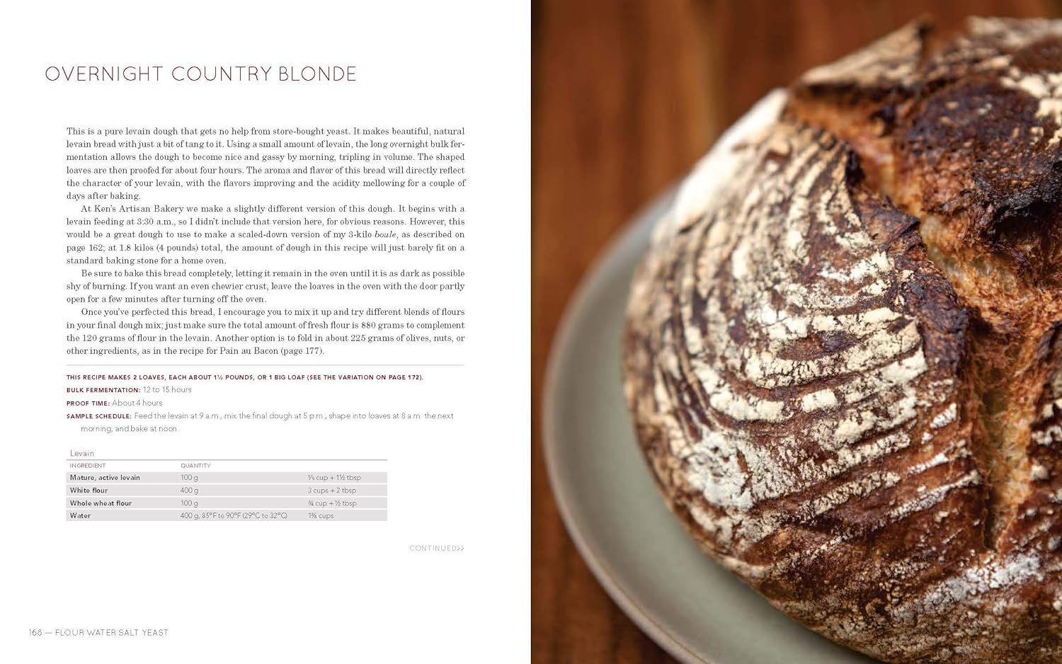 Flour Water Salt Yeast: The Fundamentals of Artisan Bread and Pizza (Ken Forkish) *Signed*