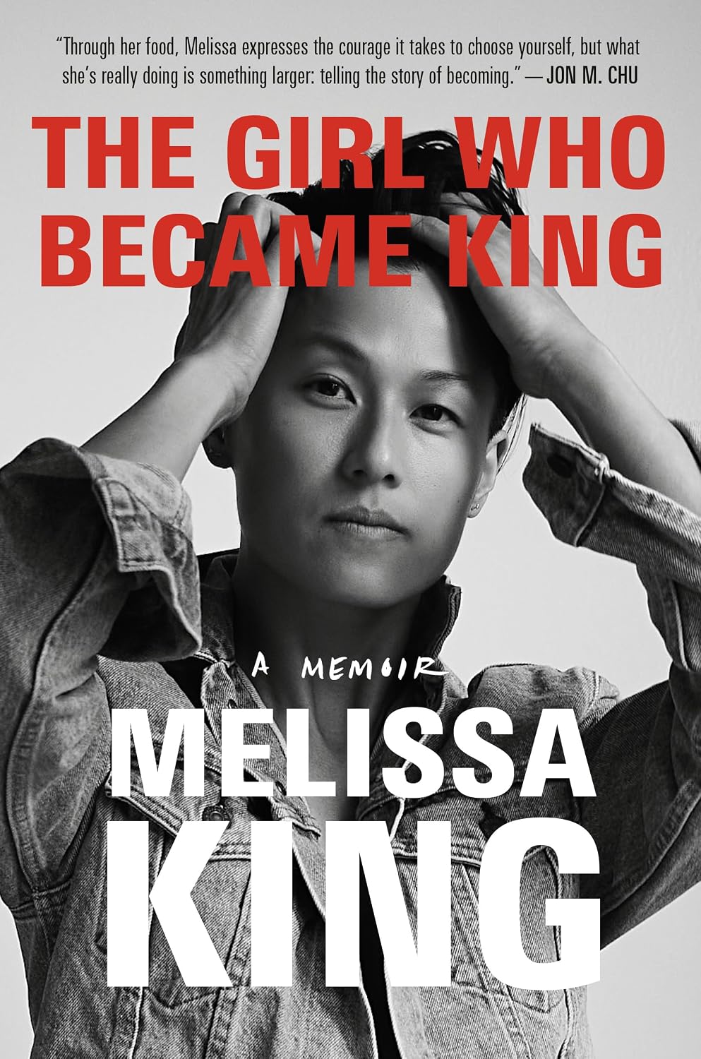 *Pre-order* The Girl Who Became King: A Memoir (Melissa King) *Signed*