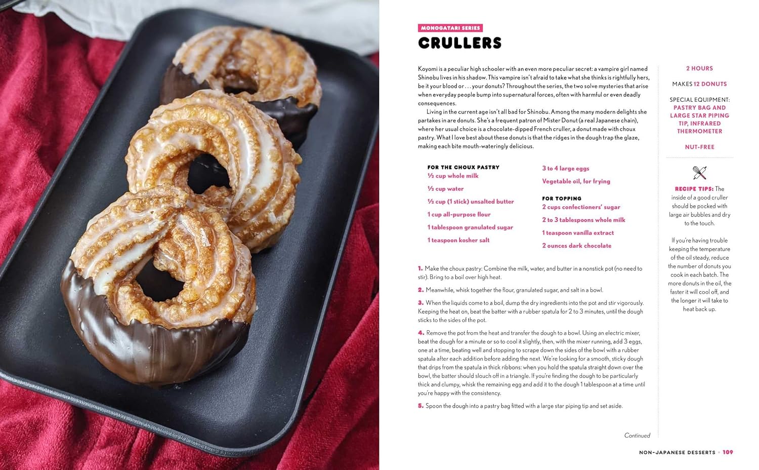 Bake Anime: 75 Sweet Recipes Spotted In and Inspired by Your Favorite Anime (Emily J Bushman)