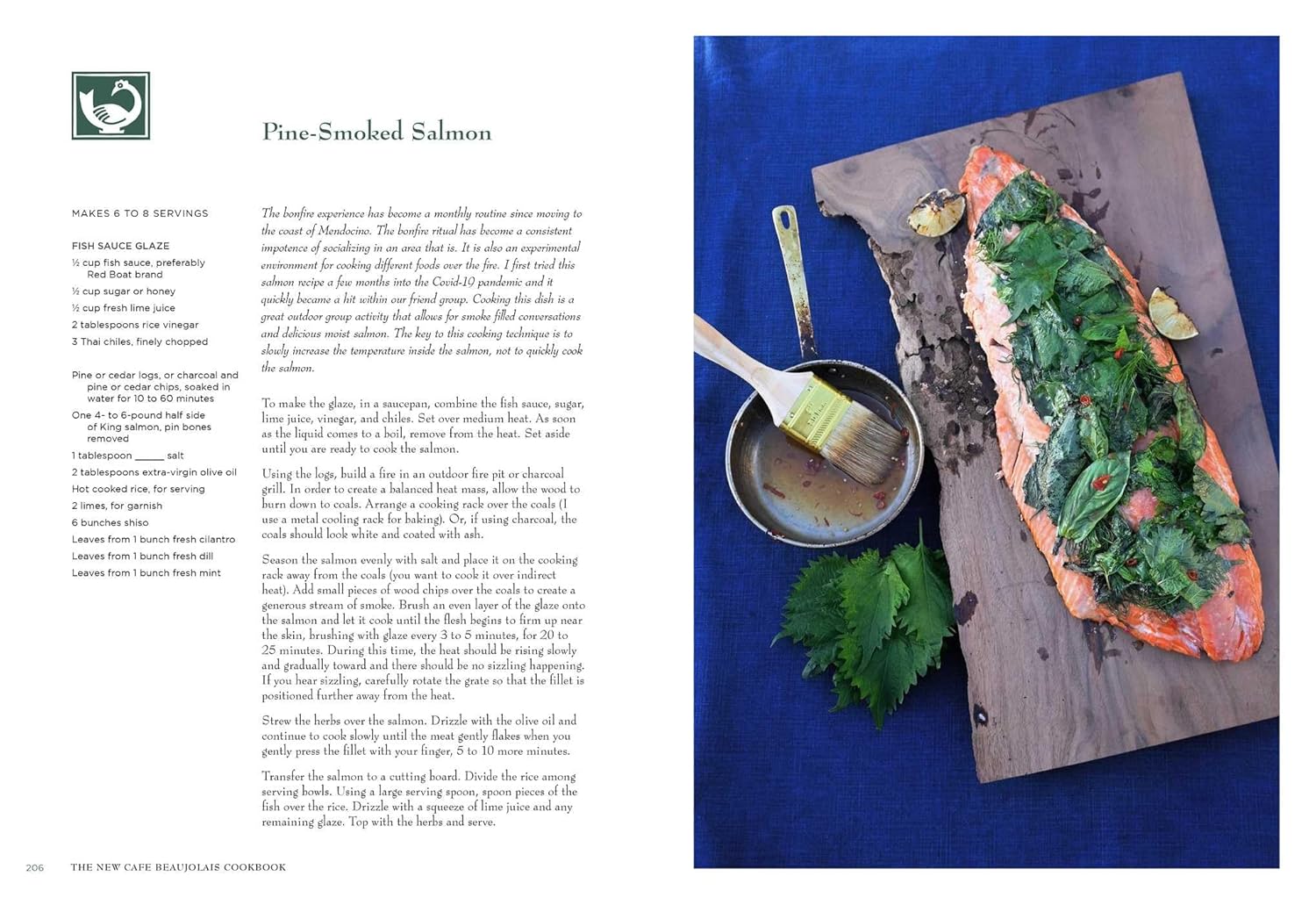 The New Cafe Beaujolais Cookbook: Recipes from the Iconic Mendocino Restaurant (Julian Lopez) *Signed*