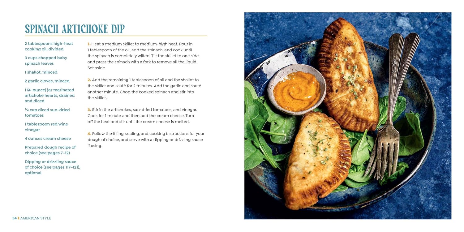 Empanadas (Donna Kelly and Lauren McDuffie)