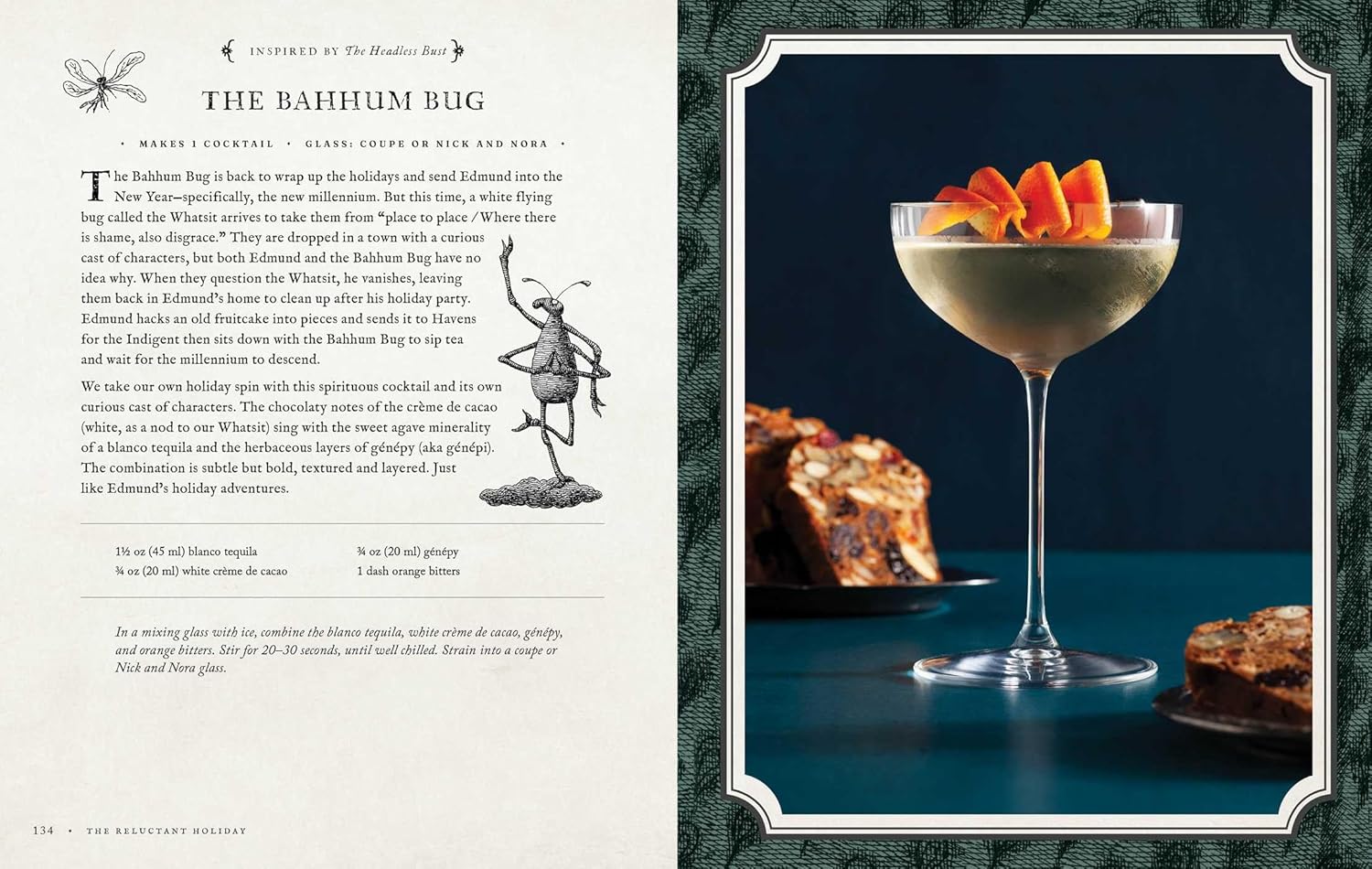 Uneasy Elixirs: 50 Curious Cocktails Inspired by the Works of Edward Gorey (Virginia Miller)