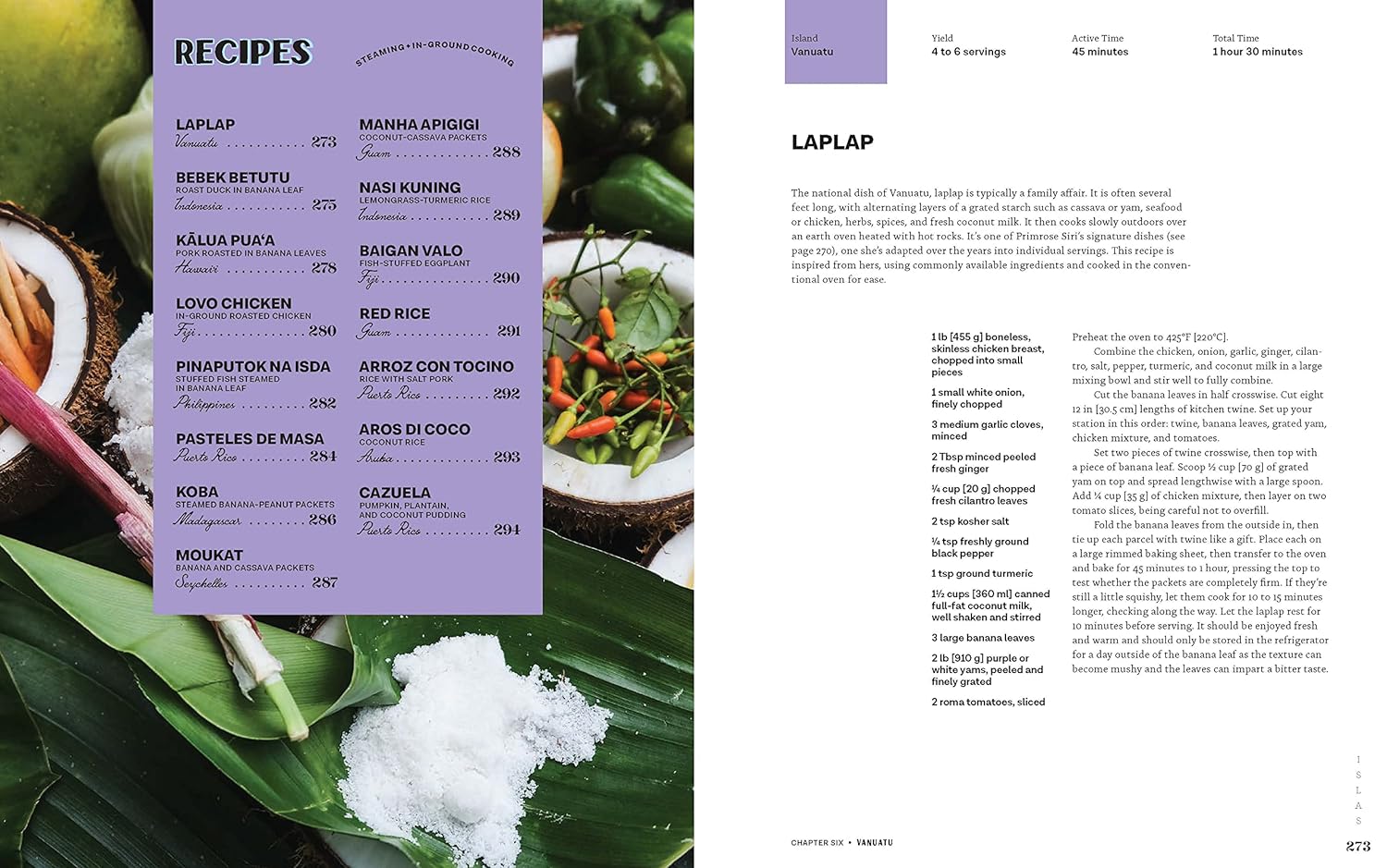 Islas: A Celebration of Tropical Cooking―125 Recipes from the Indian, Atlantic, and Pacific Ocean Islands (Von Diaz) *Signed*