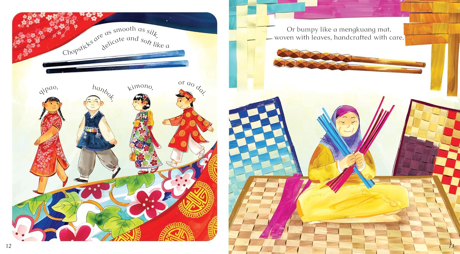 *Pre-order* Chopsticks Are (Chloe Ito Ward)