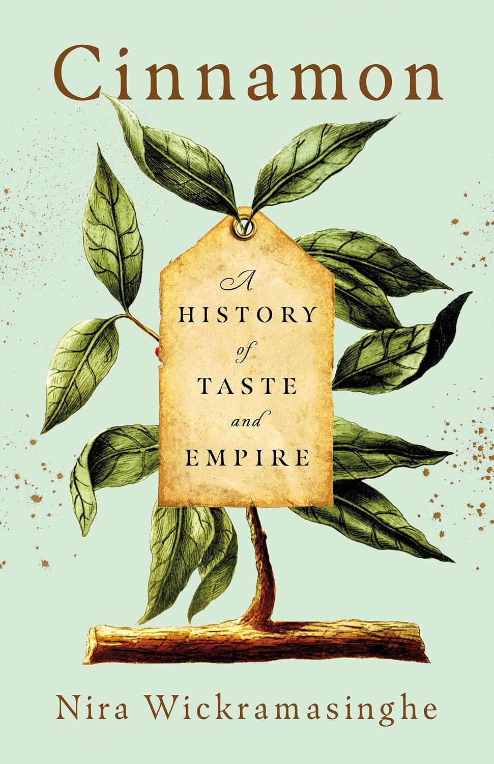 *Pre-order* Cinnamon: A History of Taste and Empire (Nira Wickramasinghe)