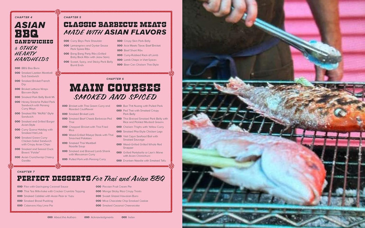 Asian Smoke: Thai and Southeast Asian Barbecue from the Curry Boys (Andrew Ho, Andrew Samia, Sean Wen)