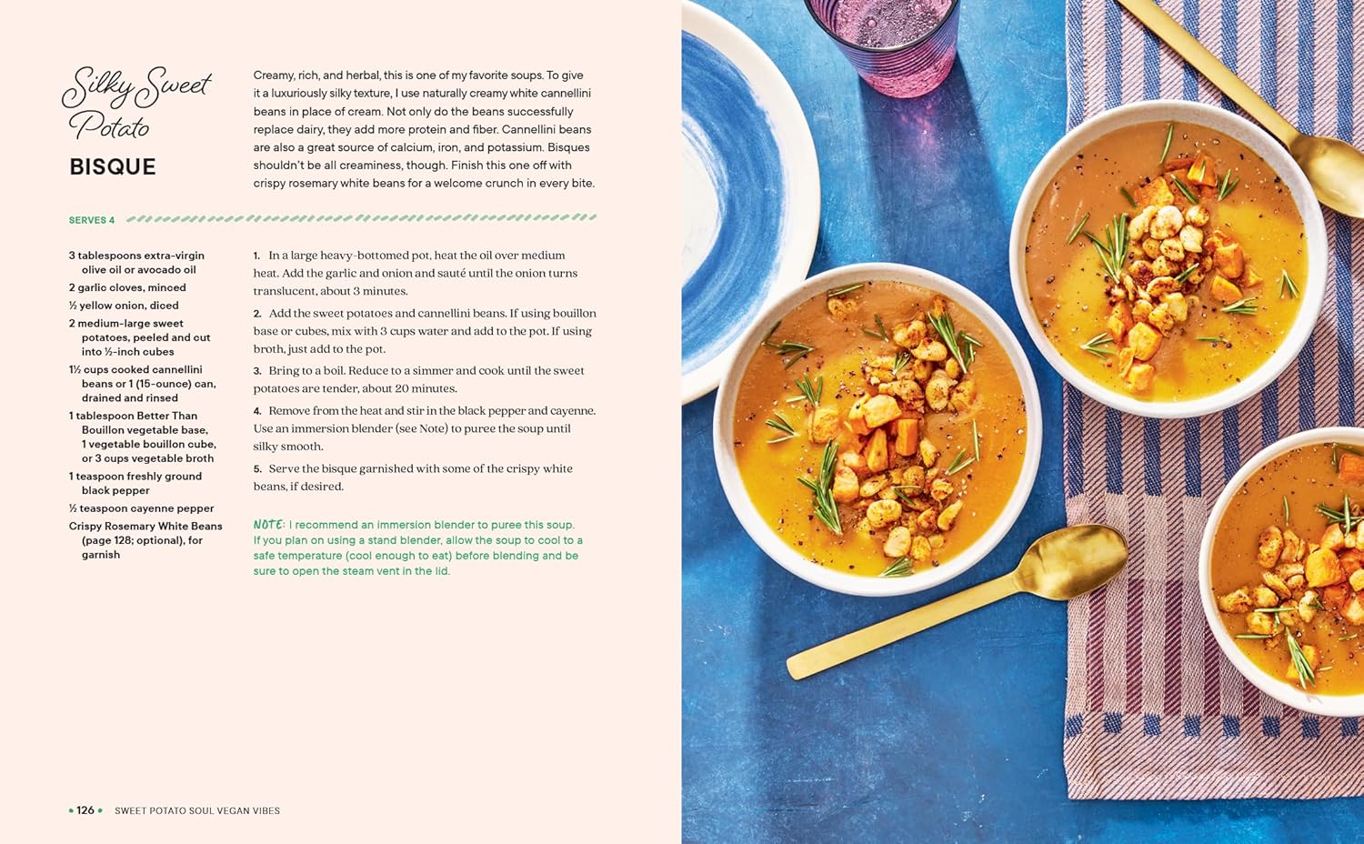 Sweet Potato Soul Vegan Vibes: 100 Soulful Plant-Based Recipes for Healthy Everyday Meals (Jenné Claiborne)
