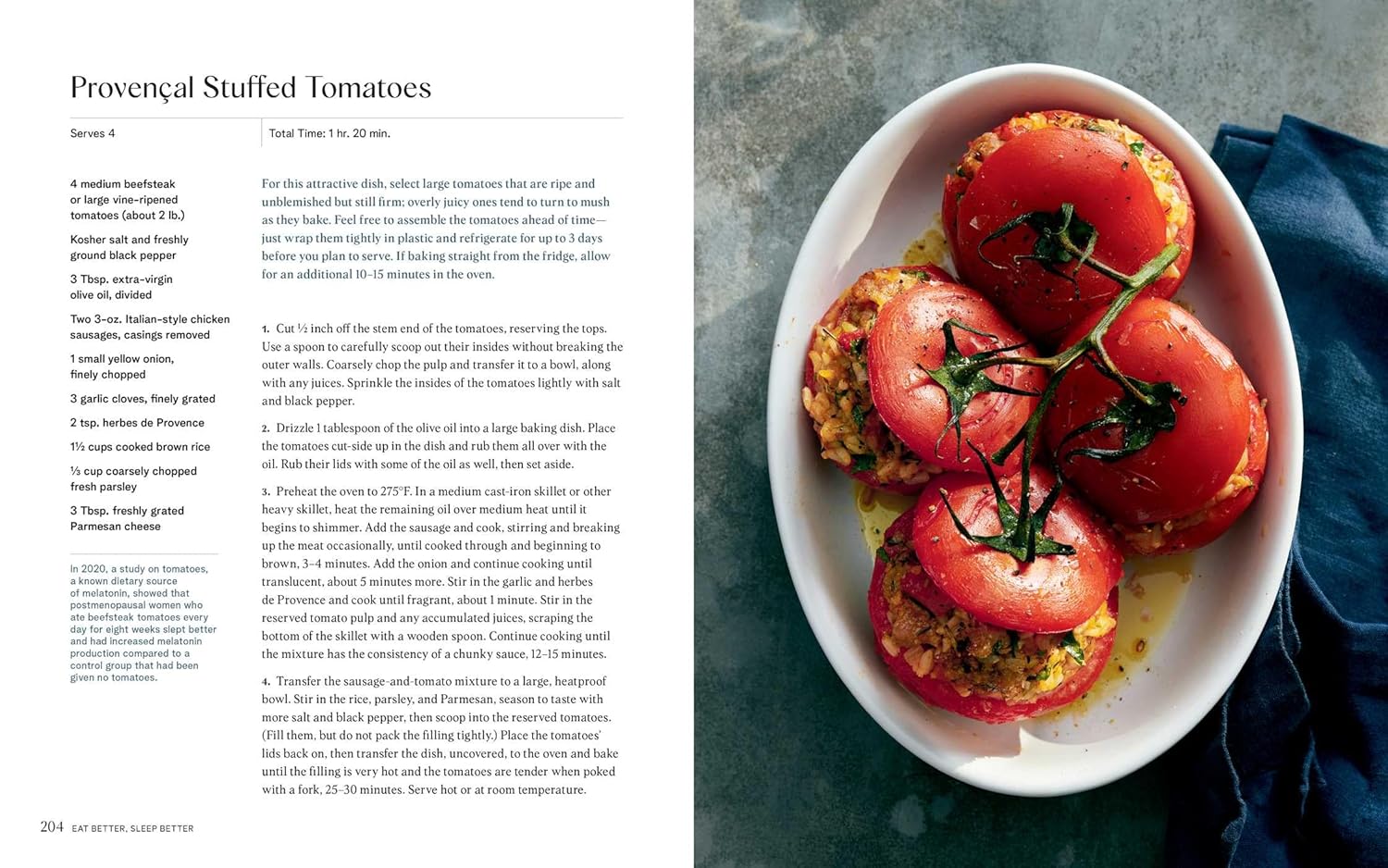 Eat Better, Sleep Better (Dr Marie-Pierre St-Onge, Kat Craddock)