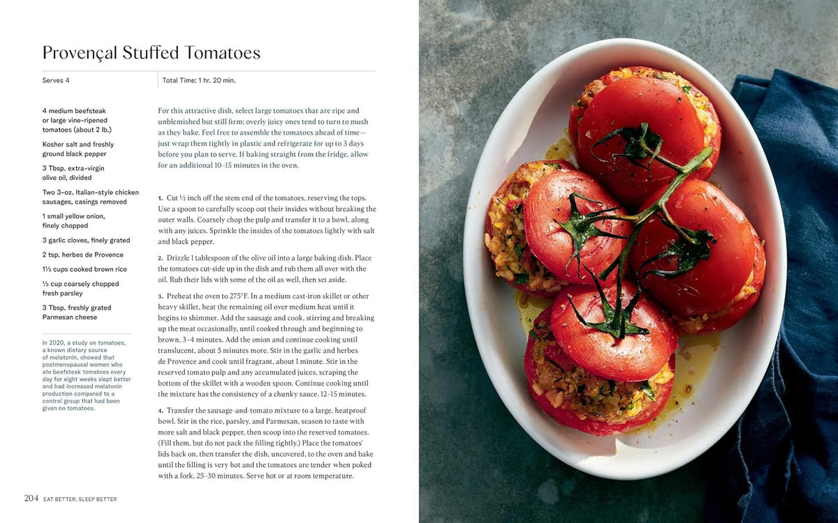 Eat Better, Sleep Better (Dr Marie-Pierre St-Onge, Kat Craddock)