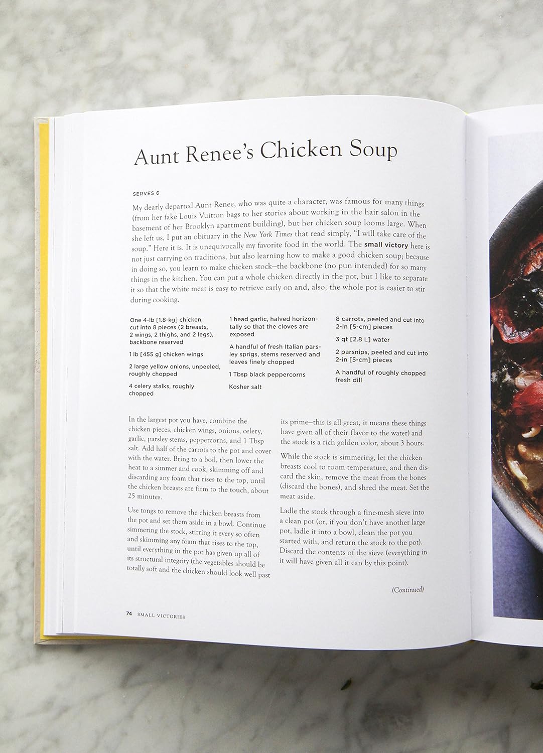 Small Victories: Recipes, Advice + Hundreds of Ideas for Home Cooking Triumphs (Julia Turshen)