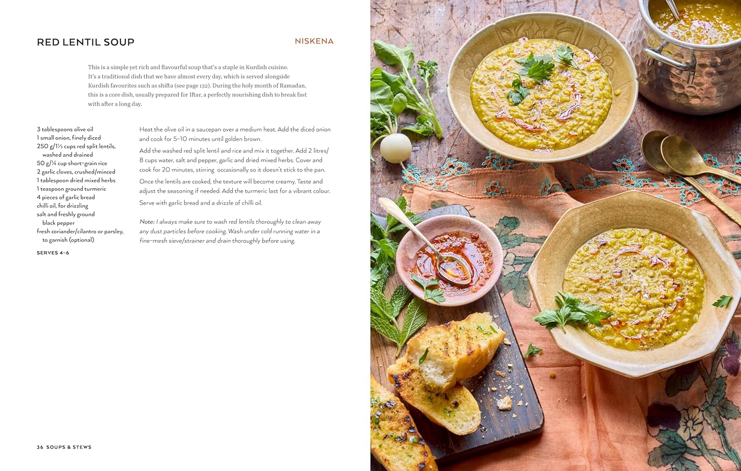 Nandên: Recipes from my Kurdish kitchen (Pary Baban)